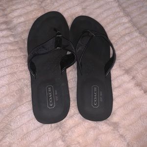 Coach Wedge Sandals
